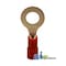 A & I Products Ring Terminal, Insulated, Wire Size 22-16, Stud Size 1/4, 10 Pk 1.75" x4" x1.75" A-R05 - alternate 3